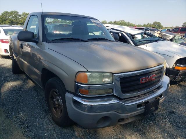 GMC NEW SIERRA 2004 with VIN 1GTEC14X34Z146906 - Photo from auction