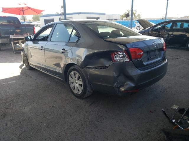 Photo 3 from auction – 2012 VOLKSWAGEN JETTA BASE with VIN 3VW2K7AJ2CM394604