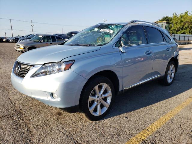 Photo 2 from auction – 2010 LEXUS RX 350 with VIN 2T2ZK1BA7AC027048