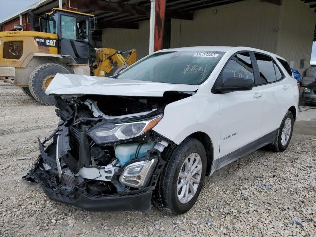 Photo 2 from auction – 2021 CHEVROLET EQUINOX LS with VIN 3GNAXHEV4MS162156