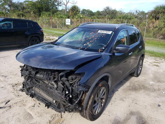 Photo 2 from auction – 2016 NISSAN ROGUE S with VIN KNMAT2MT9GP687198