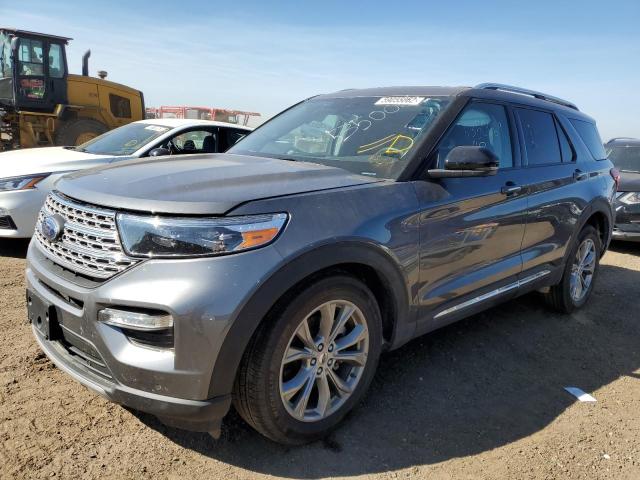Photo 2 from auction – 2022 FORD EXPLORER L with VIN 1FMSK8FH9NGB17780