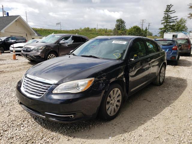 Photo 2 from auction – 2012 CHRYSLER 200 LX with VIN 1C3CCBAB0CN282443