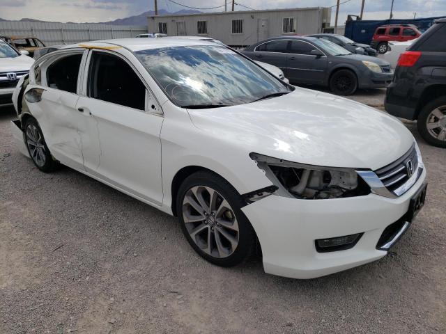 Photo 1 from auction – 2014 HONDA ACCORD SPO with VIN 1HGCR2F51EA033562