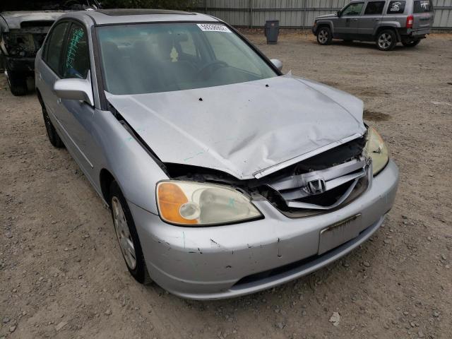 Photo 1 from auction – 2002 HONDA CIVIC EX with VIN 2HGES25782H602131