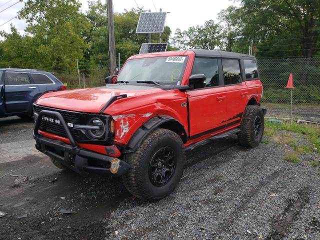 Photo 2 from auction – 2021 FORD BRONCO BAS with VIN 1FMEE5DP6MLB04861