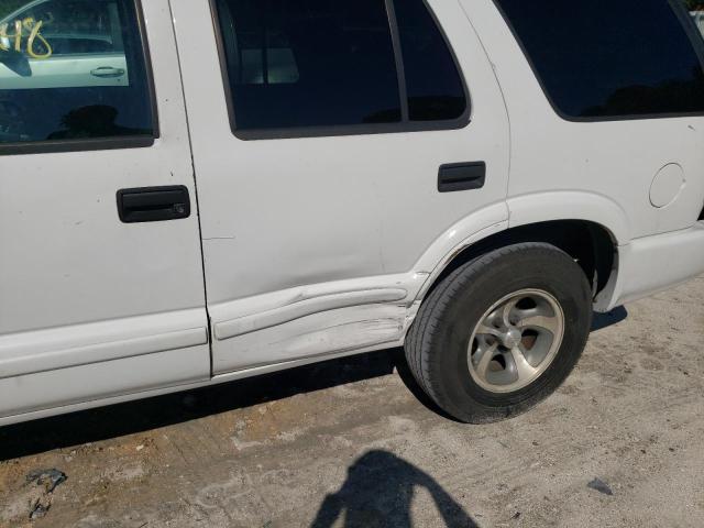صورة رقم 9 من المزاد - 2004 CHEVROLET BLAZER مع VIN 1GNCS13X34K152233