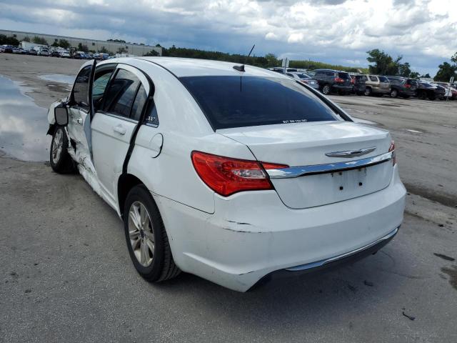 Photo 3 from auction – 2013 CHRYSLER 200 TOURIN with VIN 1C3CCBBB7DN574560