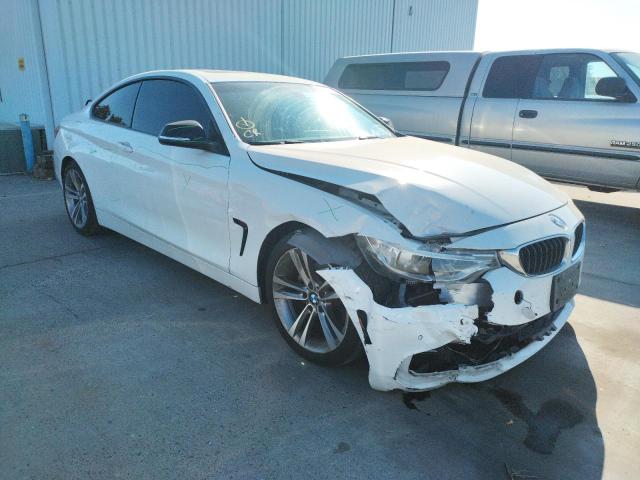 BMW 428 I 2014 with VIN WBA3N7C51EK220044 - Photo from auction