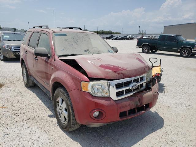 FORD ESCAPE XLT 2008 with VIN 1FMCU03148KB99264 - Photo from auction