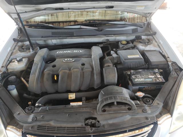 Photo 7 from auction – 2007 KIA OPTIMA LX with VIN KNAGE123775139307