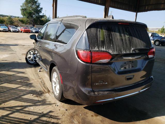 Photo 3 from auction – 2017 CHRYSLER PACIFICA T with VIN 2C4RC1EG7HR541185