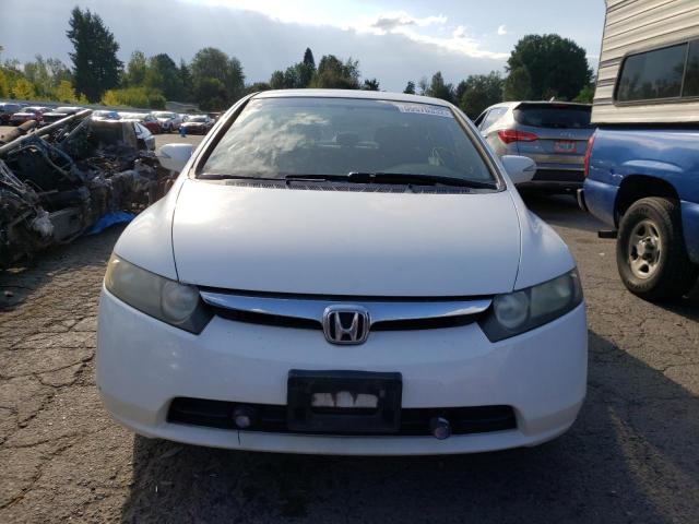 Photo 9 from auction – 2007 HONDA CIVIC HYBR with VIN JHMFA36237S024873