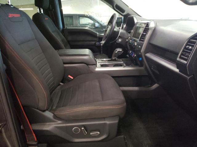 Photo 5 from auction – 2018 FORD F150 SUPER with VIN 1FTEW1EP8JFA32080
