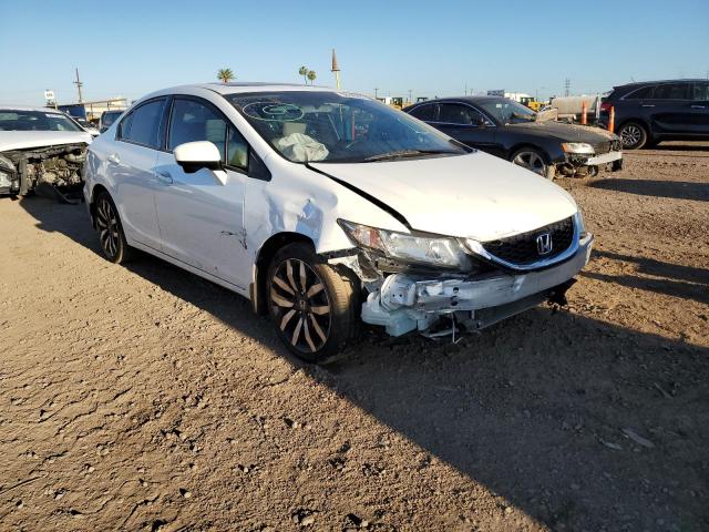 HONDA CIVIC EXL 2014 with VIN 19XFB2F91EE056131 - Photo from auction