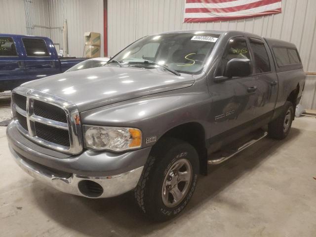 Photo 2 from auction – 2005 DODGE RAM 1500 S with VIN 1D7HU18D05S291783