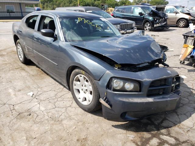 DODGE CHARGER SE 2007 with VIN 2B3KA43RX7H661680 - Photo from auction