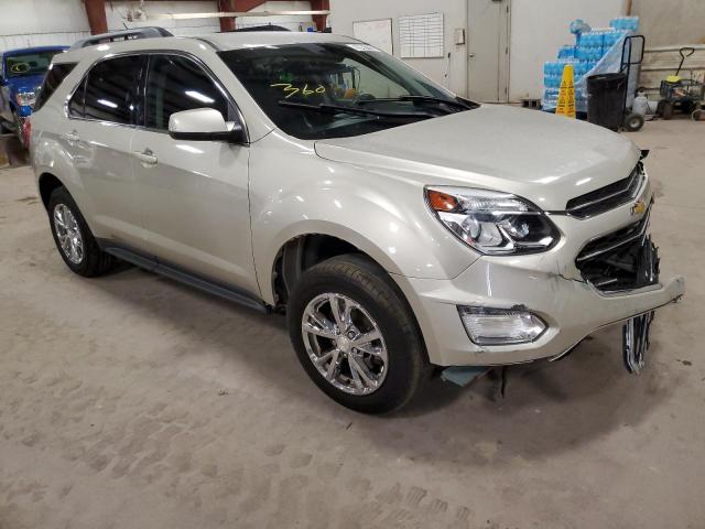 CHEVROLET EQUINOX LT 2016 with VIN 1GNALCEK7GZ102433 - Photo from auction
