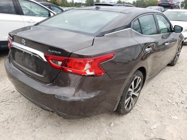 Photo 4 from auction – 2016 NISSAN MAXIMA 3.5 with VIN 1N4AA6AP4GC399641