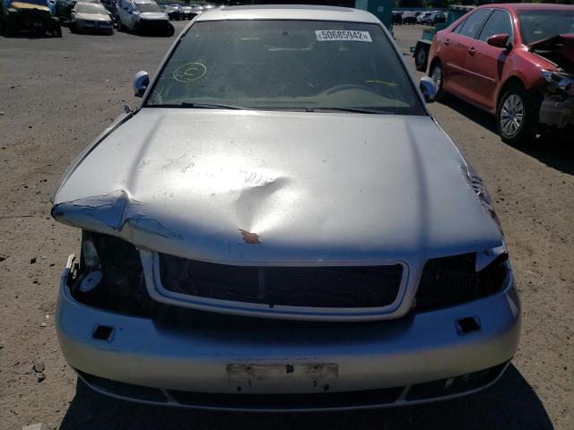 Photo 9 from auction – 2000 AUDI S4 2.7 QUA with VIN WAUDD68D0YA171219