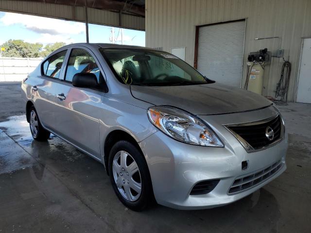 NISSAN VERSA S 2012 with VIN 3N1CN7AP1CL917400 - Photo from auction