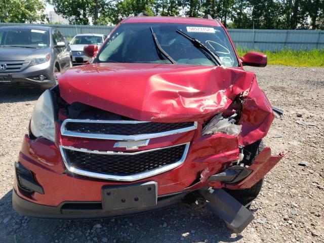 Photo 7 from auction – 2013 CHEVROLET EQUINOX LT with VIN 2GNFLEE32D6127225