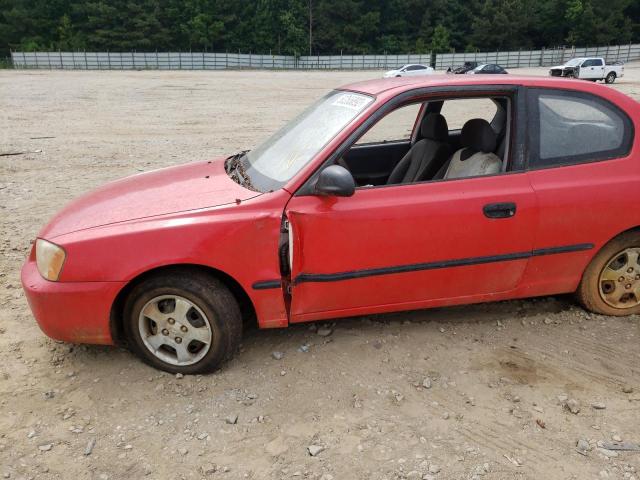 Photo 9 from auction – 2001 HYUNDAI ACCENT with VIN KMHCF35G21U094519