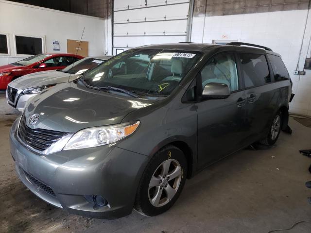 Photo 2 from auction – 2014 TOYOTA SIENNA with VIN 5TDKK3DC6ES482096