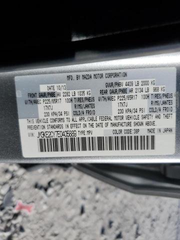Photo 10 from auction – 2014 MAZDA CX-5 TOURI with VIN JM3KE2CY7E0405889