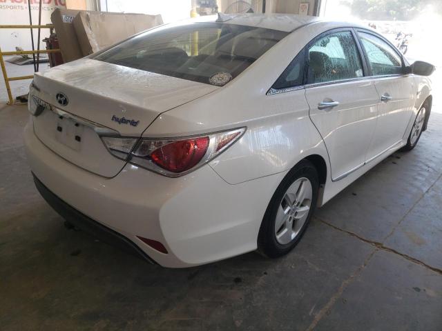 صورة رقم 4 من المزاد - 2012 HYUNDAI SONATA HYB مع VIN KMHEC4A48CA047227