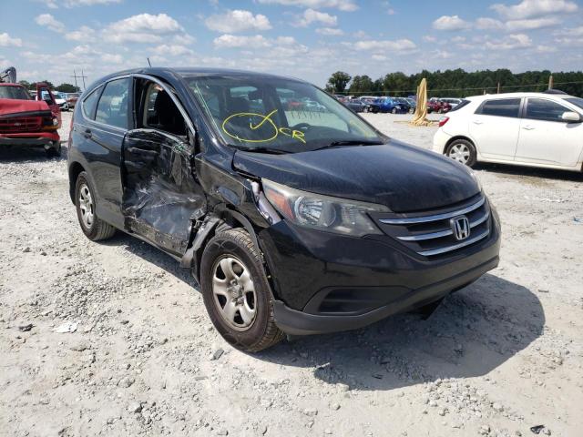 HONDA CR-V LX 2014 with VIN 2HKRM3H34EH560593 - Photo from auction