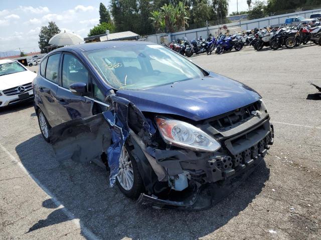 FORD C-MAX SEL 2016 with VIN 1FADP5BU5GL100653 - Photo from auction