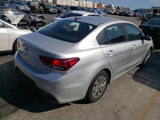 Photo 4 from auction – 2018 KIA RIO LX with VIN 3KPA24AB9JE136366