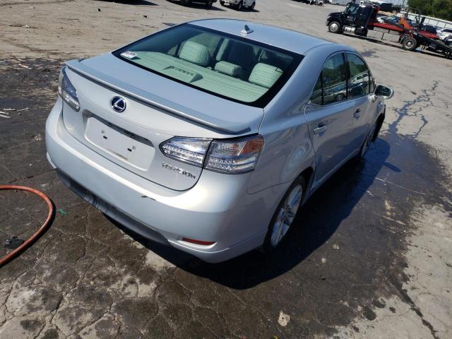 Photo 4 from auction – 2011 LEXUS HS 250H with VIN JTHBB1BA9B2047743