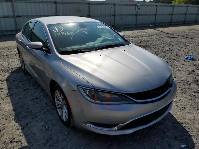 CHRYSLER 200 LIMITE 2015 with VIN 1C3CCCAB3FN589955 - Photo from auction