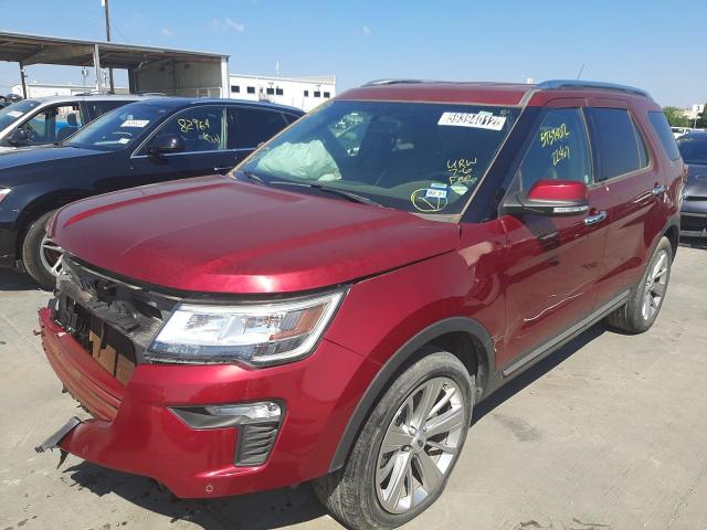 صورة رقم 2 من المزاد - 2019 FORD EXPLORER L مع VIN 1FM5K7F81KGB49366