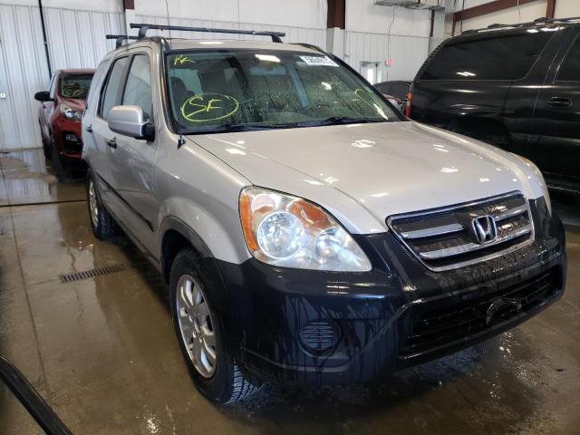 HONDA CR-V EX 2006 with VIN JHLRD77866C063534 - Photo from auction