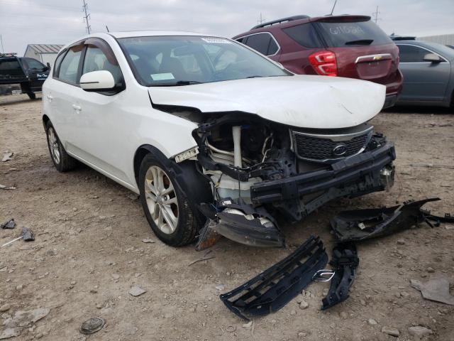 KIA FORTE EX 2011 with VIN KNAFU5A28B5413945 - Photo from auction