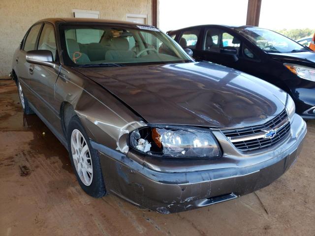 CHEVROLET IMPALA 2003 with VIN 2G1WF52EX39145144 - Photo from auction