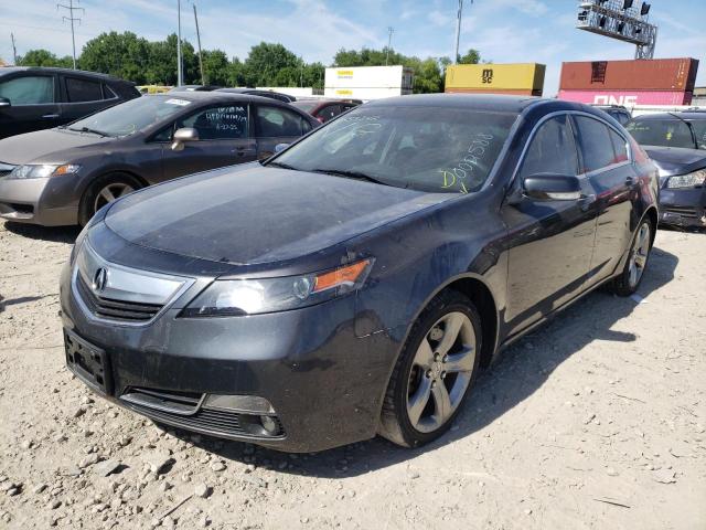 Photo 2 from auction – 2012 ACURA TL with VIN 19UUA9F55CA002588