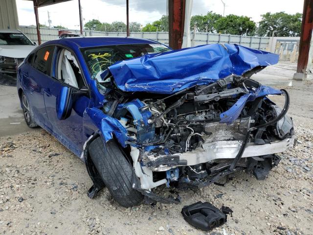 Photo 1 from auction – 2019 HONDA CIVIC LX with VIN 19XFC2F60KE042364