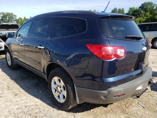Photo 3 from auction – 2011 CHEVROLET TRAVERSE L with VIN 1GNKRFED9BJ396737