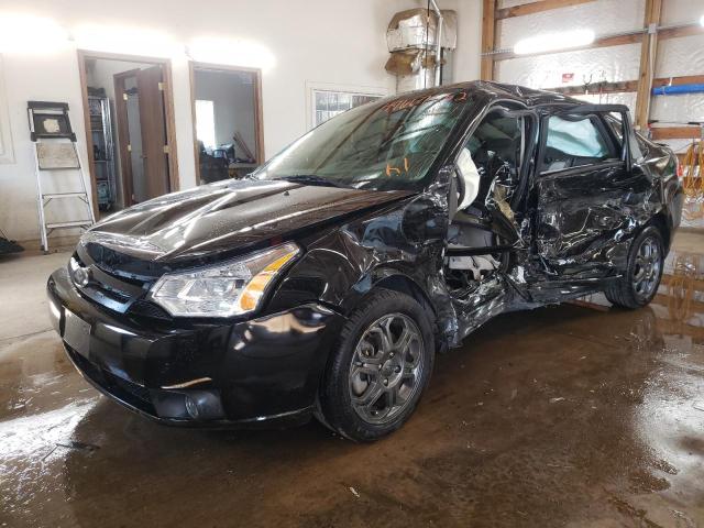 Photo 2 from auction – 2009 FORD FOCUS SES with VIN 1FAHP36N09W238238