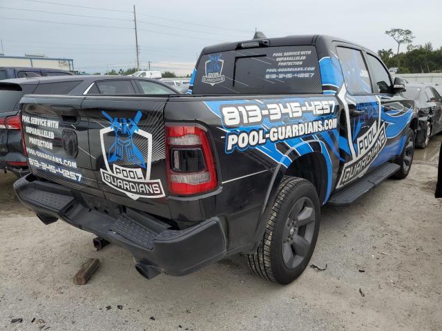 Photo 4 from auction – 2021 RAM 1500 BIG H with VIN 1C6SRFFM3MN695411
