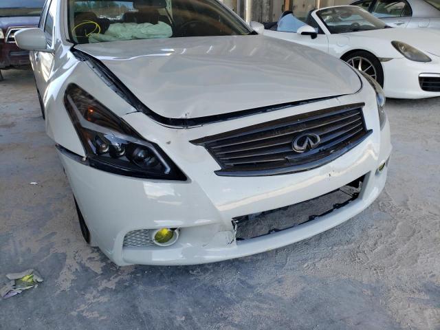 Photo 9 from auction – 2010 INFINITI G37 BASE with VIN JN1CV6AP6AM409274