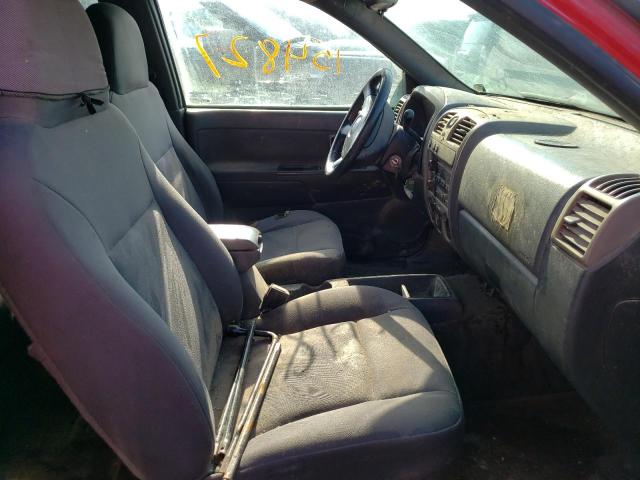 Photo 5 from auction – 2005 CHEVROLET COLORADO with VIN 1GCDT136158230251