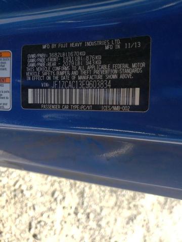 Photo 10 from auction – 2014 SUBARU BRZ 2.0 LI with VIN JF1ZCAC13E9603834