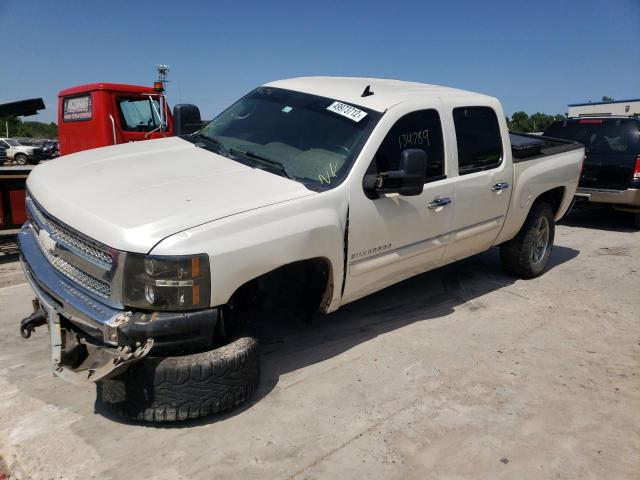 Photo 2 from auction – 2012 CHEVROLET SILVERADO with VIN 3GCPKSE72CG254674