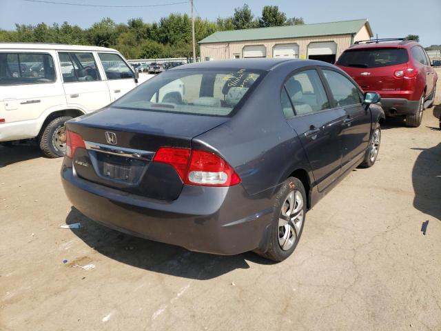 Photo 4 from auction – 2010 HONDA CIVIC LX with VIN 19XFA1F55AE024240