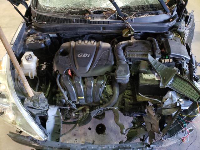Photo 7 from auction – 2012 HYUNDAI SONATA GLS with VIN 5NPEB4AC0CH413107